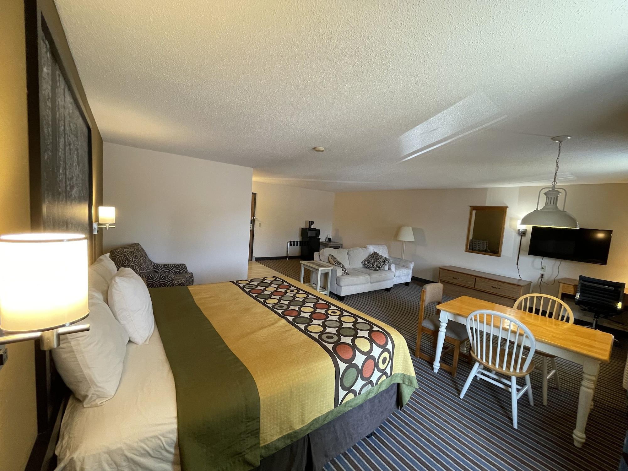 Super 8 By Wyndham Columbia Clark Lane Hotell Exteriör bild