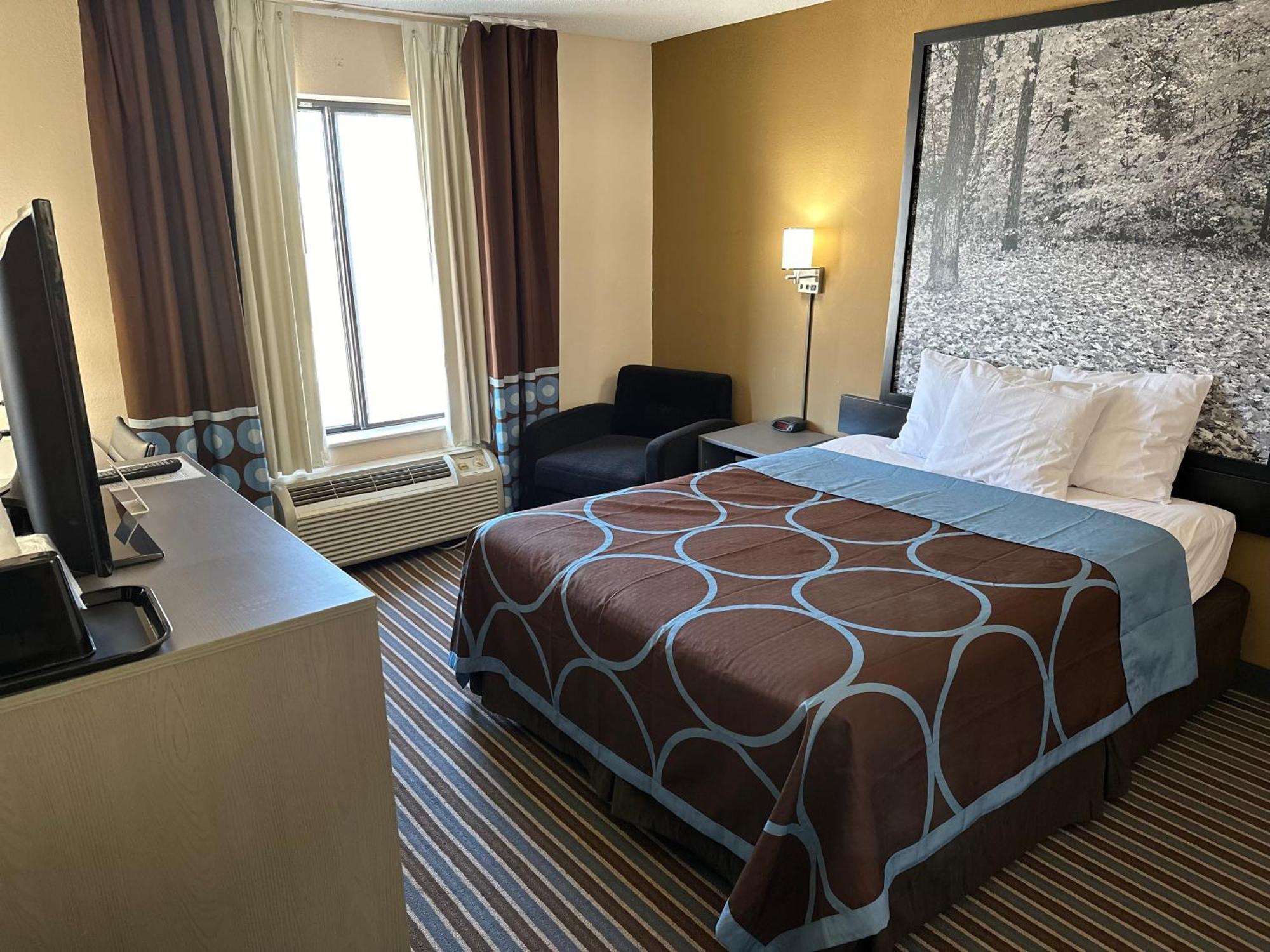 Super 8 By Wyndham Columbia Clark Lane Hotell Exteriör bild