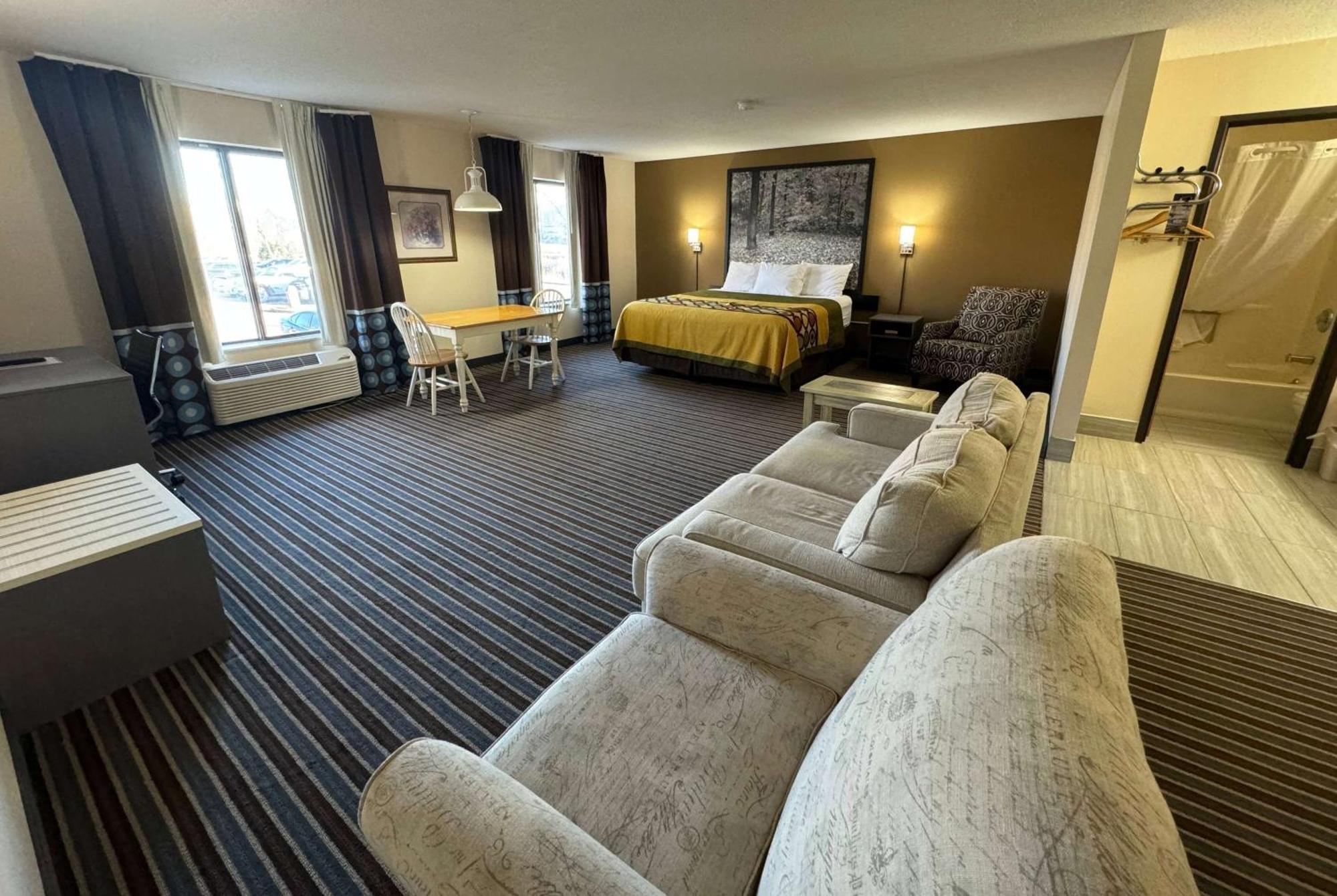 Super 8 By Wyndham Columbia Clark Lane Hotell Exteriör bild